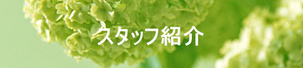 スタッフ紹介　モバイル版