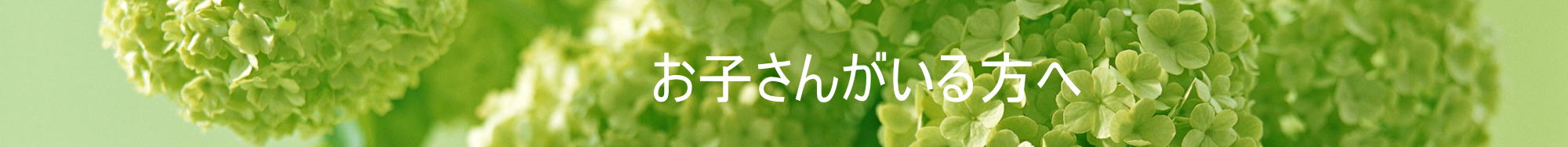 小児歯科　お子様の歯科治療